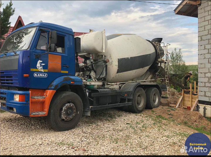 Бетон с доставкой от производителя