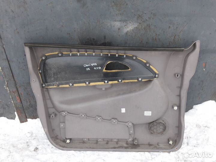 Обшивка двери Chery QQ6 S21