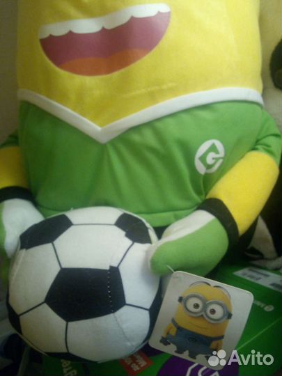 Миньон мягкая игрушка