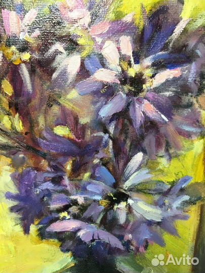 Картина живопись натюрморт маслом, холст в рамке