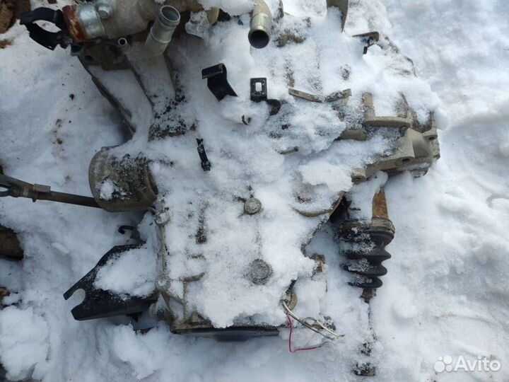 Двигатель с АКПП hr16de nissan qashqai tiida juke