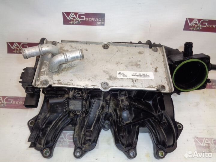 Коллектор впускной VAG VW 1.2 CBZ