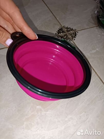 Миска силиконовая для животных