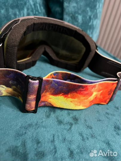 Очки горнолыжные alpina BIG horn MM (цвет yellow