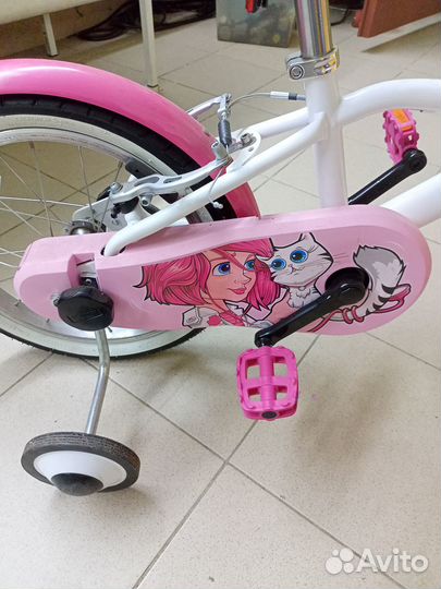 Детский велосипед B'twin 500 docto girl 16