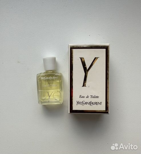 Ysl y eau de toilette 2,5 мл винтаж