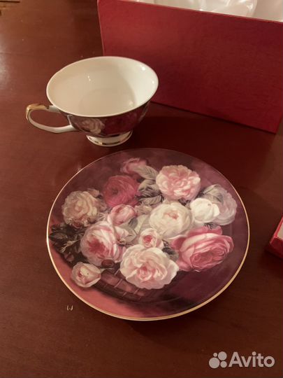 Чайная пара. Китайский фарфор