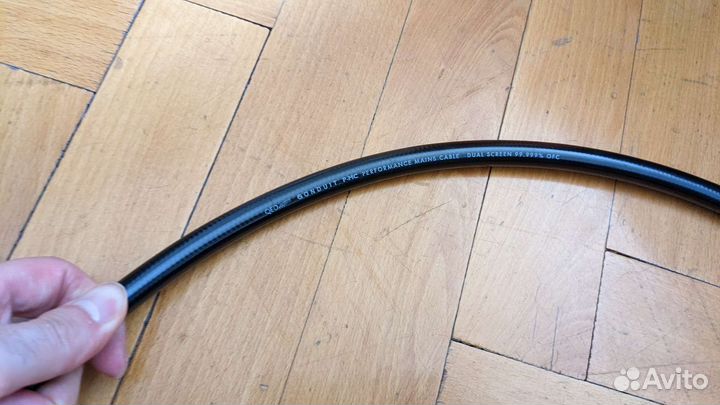 Силовой кабель qed