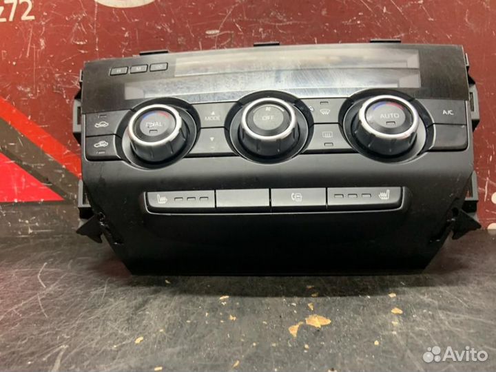 Блок управления климатической установкой Mazda CX