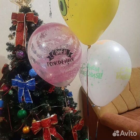 Гелевые шарики на заказ в барнауле