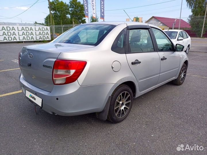 LADA Granta 1.6 МТ, 2017, 254 400 км
