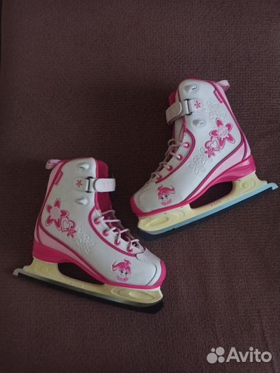 Коньки фигурные CCM