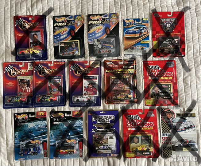 Nascar Hot Wheels Racing Champions Winner’s Circle