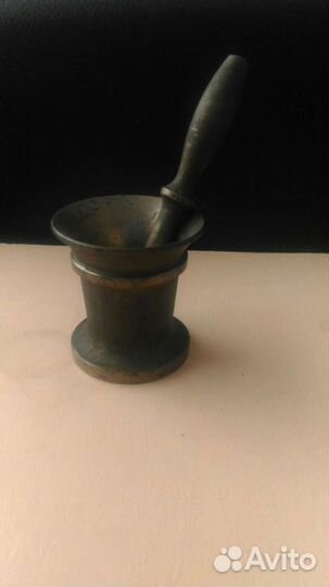 Ступка с пестиком