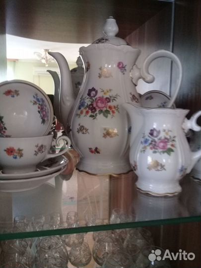 Кофейный сервиз гдр