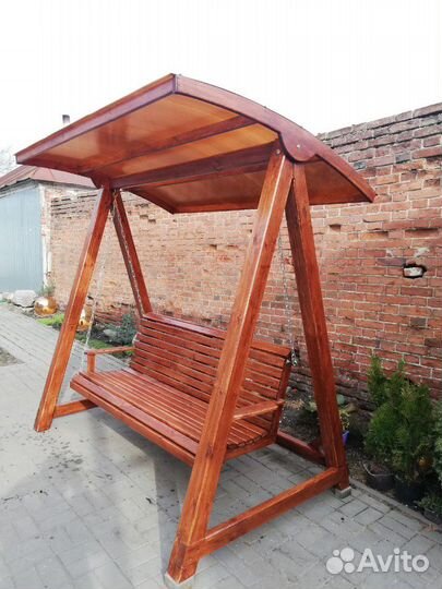 Качели садовые