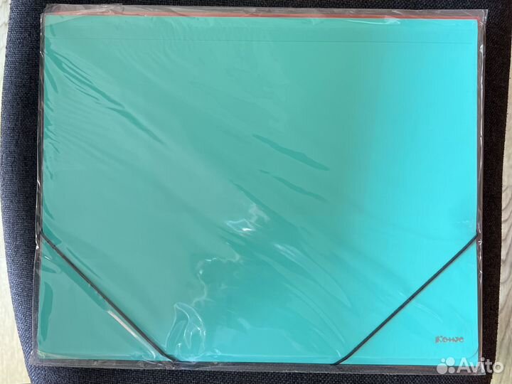 Папка на резинке Комус