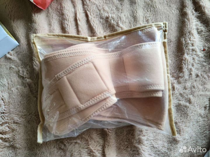 Чулки компрессионные и бандаж родовой