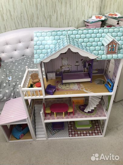 Домик кукольный
