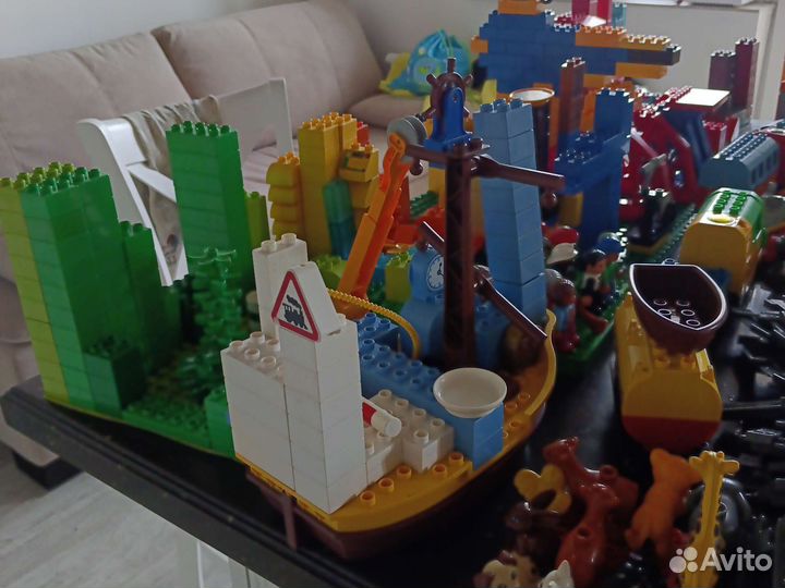 Конструктор lego duplo