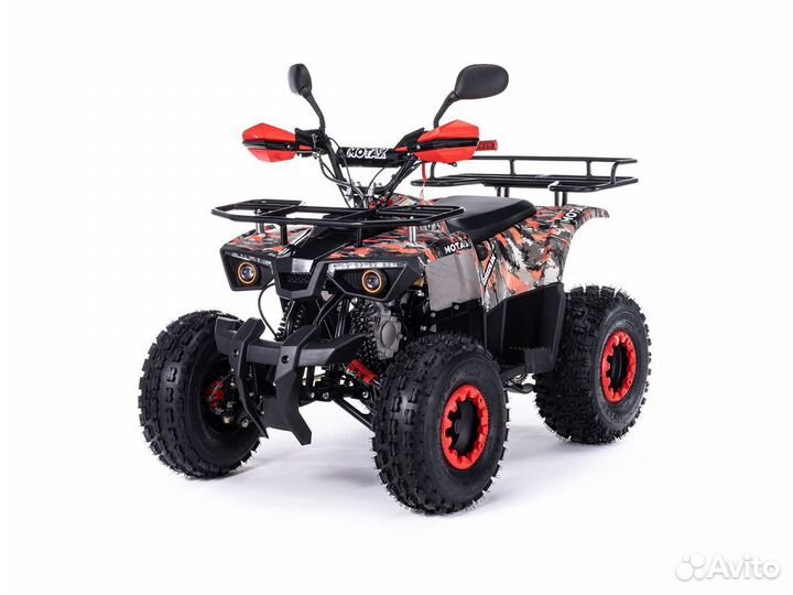 Квадроцикл motax ATV grizlik premium 125 сс ав кра