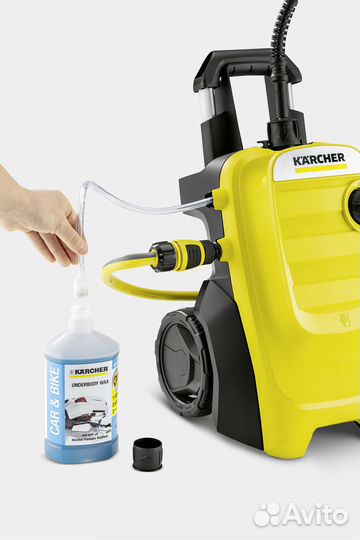 Минимойка karcher K 4 Compact