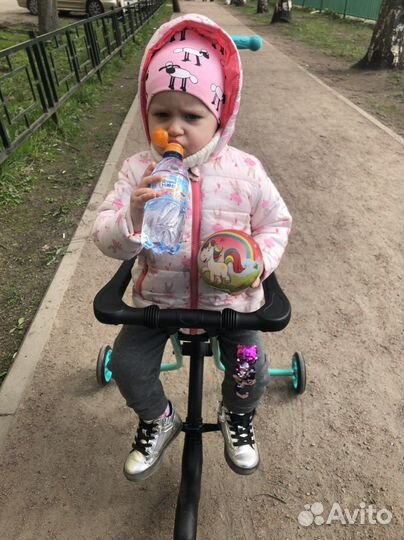 Велосипед каталка