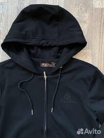 Костюм мужской солидный Loro Piana all black