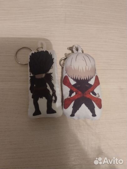 Брелоки мини дакимакура