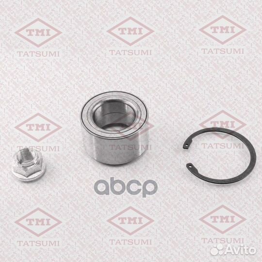 Подшипник ступицы колеса зад mercedes X164