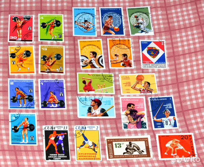 Марки СССР спорт, корабли, космос и другие