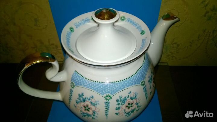 Новый антикварный чайник В идеал. сост. Тернополь