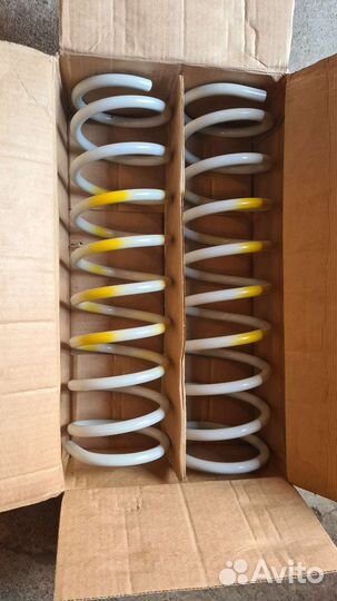 Задние пружины ваз 2107