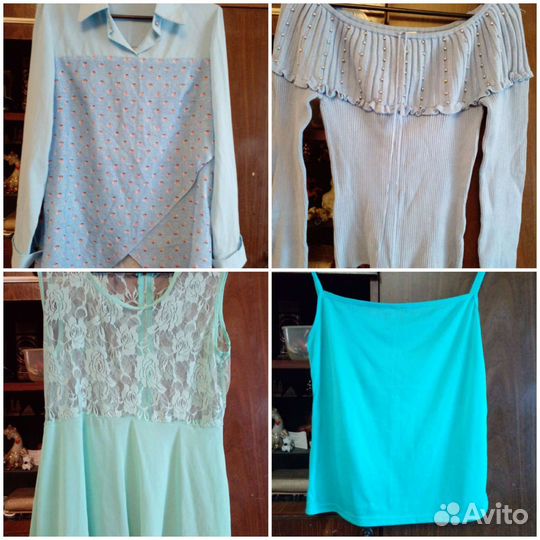 Одежда пакетом 44 46