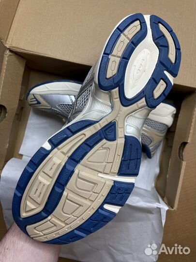 Asics Gel: кроссовки сине-серые