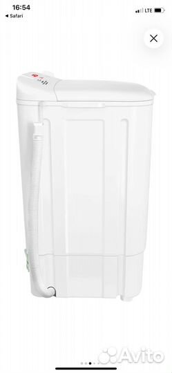 Активаторная стиральная машина aresa WM-130, белый