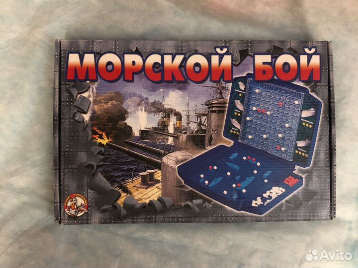 Игра морской бой