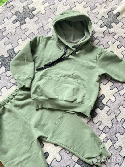 Большой пакет одежды для девочки