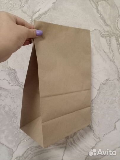 Пакеты бумажные крафт