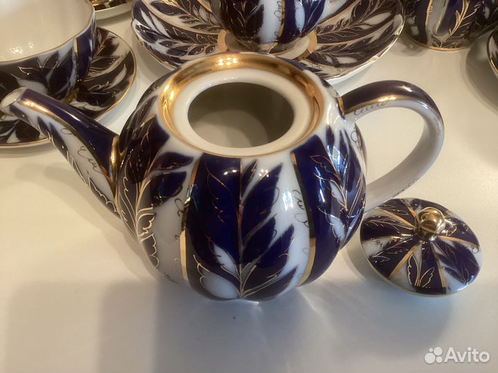 Чайный сервиз лфз СССР 