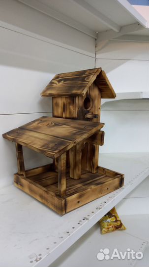 Скворечник кормушка