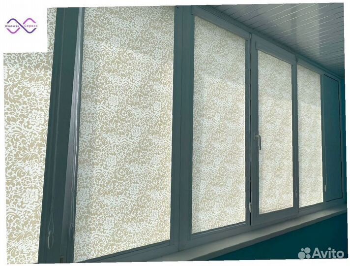 Жалюзи/Рулонные шторы