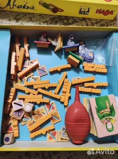 Akaba настольная игра