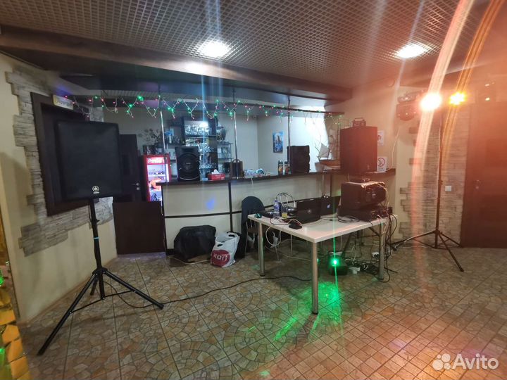 Dj + Свет + Звук