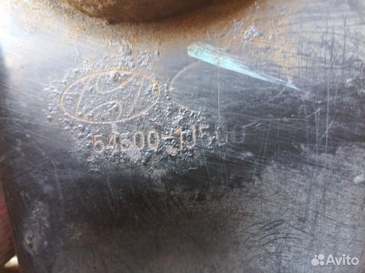 Рычаг передний левый Hyundai i20 2008-2014