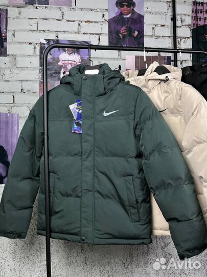 Пуховик Nike зимний
