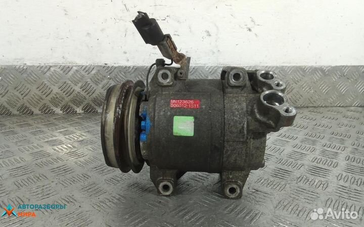 Компрессор кондиционера Mitsubishi L200 4 2007