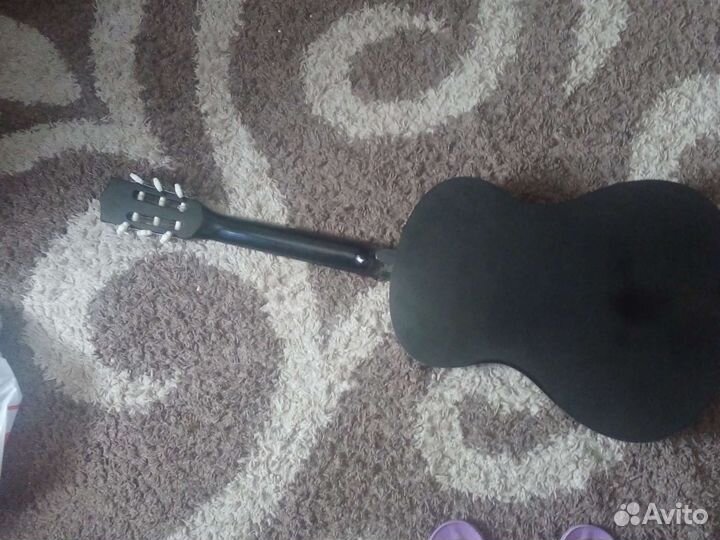 Гитара классическая б/у+чехол