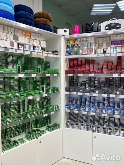 Ресницы для наращивания