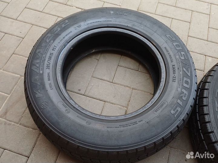 КАМА Кама-232 205/70 R15 95T